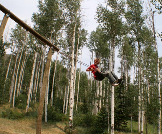 2007 White Family Reunion at Scofield Utah